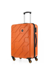 ÇÇS Trolley 75 Cm Valiz Turuncu