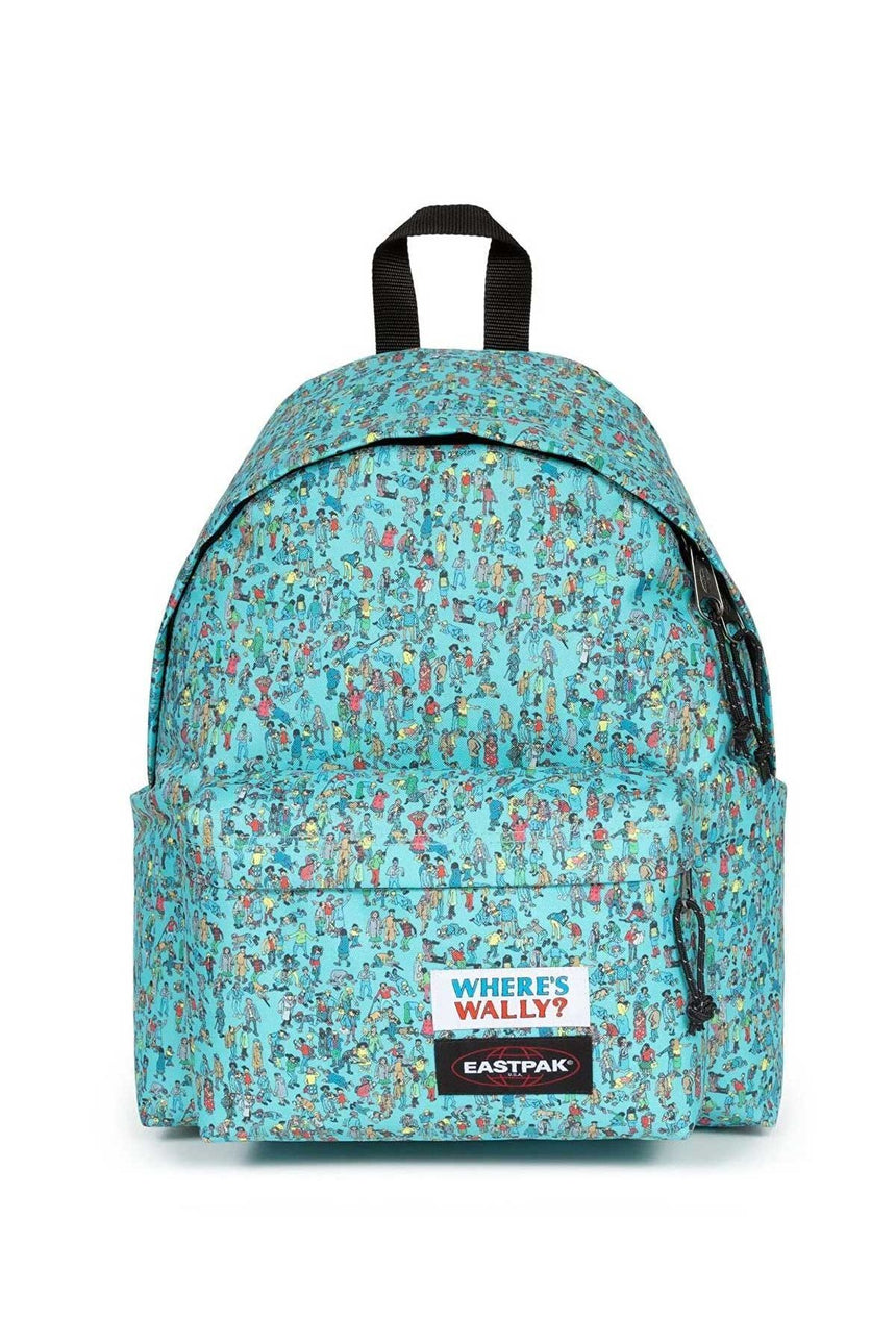 Eastpak Padded Pak'r Wally Pattern Sırt Çantası Mavi