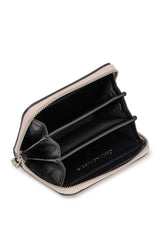 Calvin Klein Zip Around Wallet Cüzdan Pale Conch