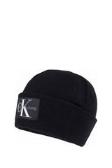 Calvin Klein Beanie Erkek Bere Black