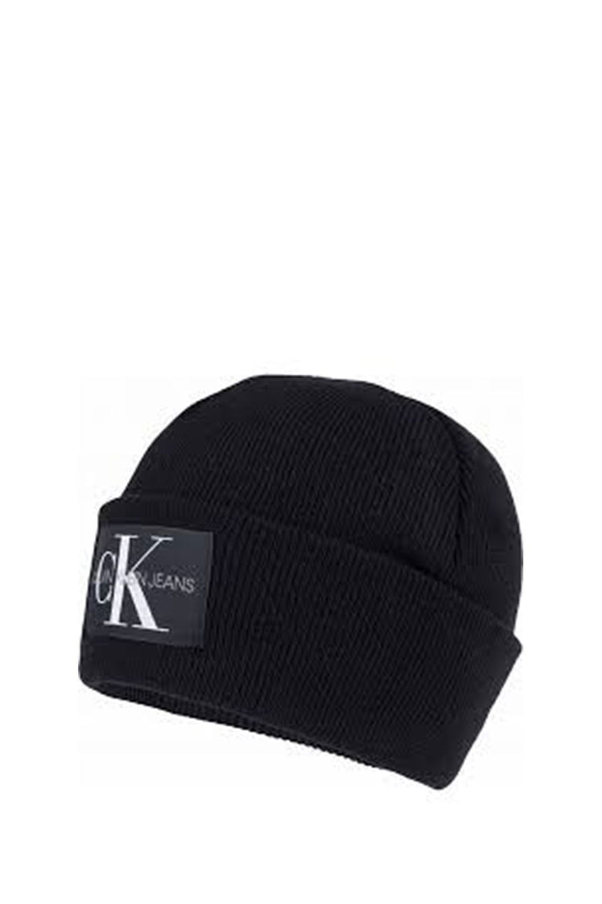 Calvin Klein Beanie Erkek Bere Black