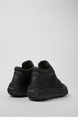Camper Ground Lace Up Boot Siyah