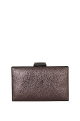 Axpe Işıltılı Abiye Çanta Platin