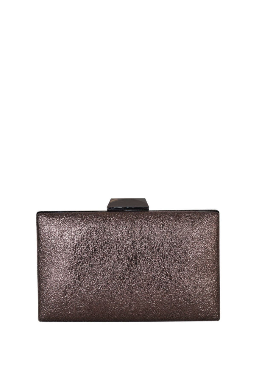 Axpe Işıltılı Abiye Çanta Platin