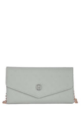 Pierre Cardin Print Kadın Cüzdanı Su Yeşili