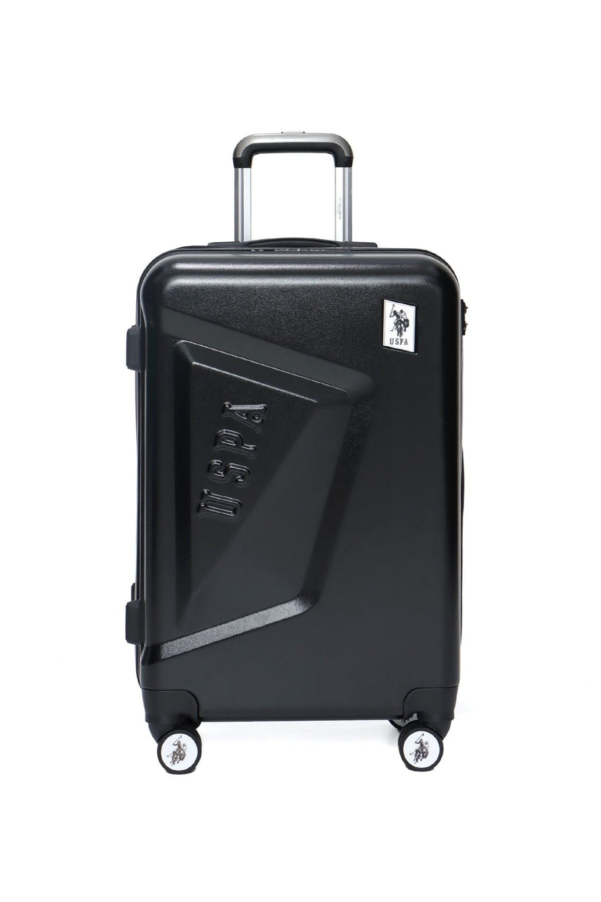 Us Polo Assn Pc Orta Boy Valiz Siyah
