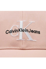 Calvin Klein Monogram Headwear Şapka Pink