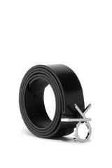 Calvin Klein Re-Lock Low Fixed 85 cm / 34 Inch Ep Kadın Kemer Black