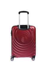 Pierre Cardin Trolley Büyük Boy Sert Valiz Bordo