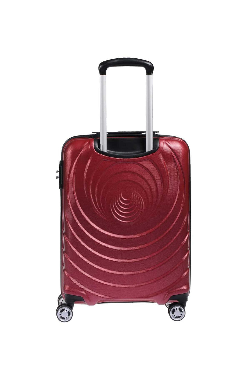 Pierre Cardin Trolley Büyük Boy Sert Valiz Bordo