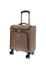 Guess Divvy Wheeeled Travel Kabin Boy Valiz Latte