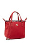 Tommy Hilfiger Poppy Small Tote Corp Kadın El Çantası Arizona Red