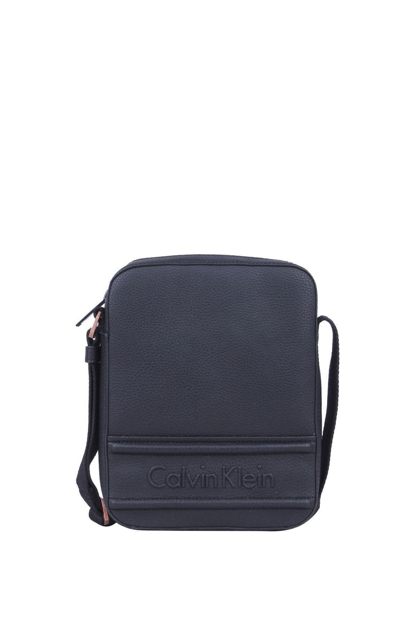 Calvin Klein Eo/ Hero Flat Çapraz Askılı Kadın Çantası Black