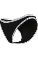 Calvin Klein Calvin Klein Logo Detay Elastik Şeritli Kadın Bikini Altı Pvh Black