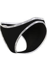 Calvin Klein Calvin Klein Logo Detay Elastik Şeritli Kadın Bikini Altı Pvh Black