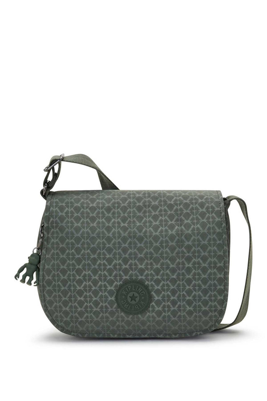 Kipling Loreen M Çapraz Askılı Çanta Sign Green