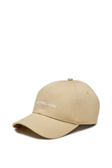 Calvin Klein Institutional Şapka Beige