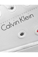 Calvin Klein Flash Baby Calf CJW Kadın Sneakers White