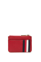 Tommy Hilfiger Th Essence Small Pouch Kadın Cüzdanı Arizona Red