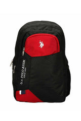 Us Polo Sırt Çantası Siyah - Bordo