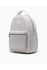 Herschel Nova Backpack Diaper Bag 26L Sırt Çantası Light Grey Crosshatch