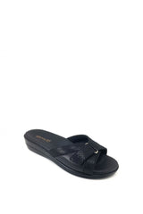 Ceyo Memory Foam Comfort Terlik Siyah