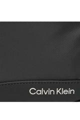 Calvin Klein Rubberized Reporter Çapraz Askılı Çanta Black