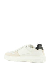 Calvin Klein Chunky Cup Lace Up Sneakers Bright White/Black