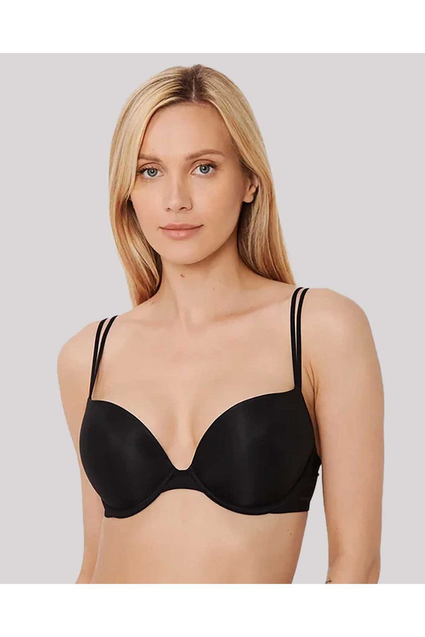 Calvin Klein Push Up Destekli Kadın Sütyen Black