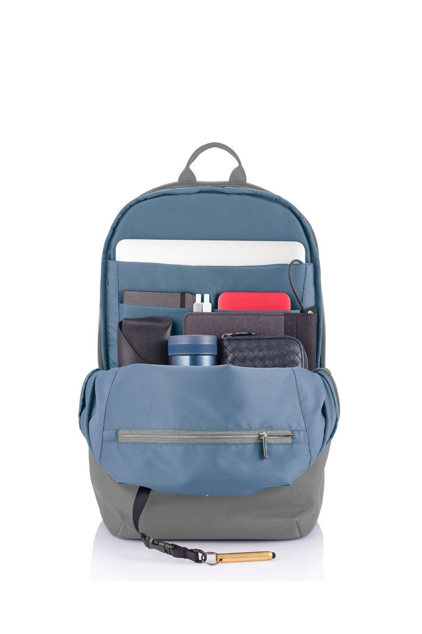 XD Design Bobby Soft Anti - Theft Sırt Çantası Grey