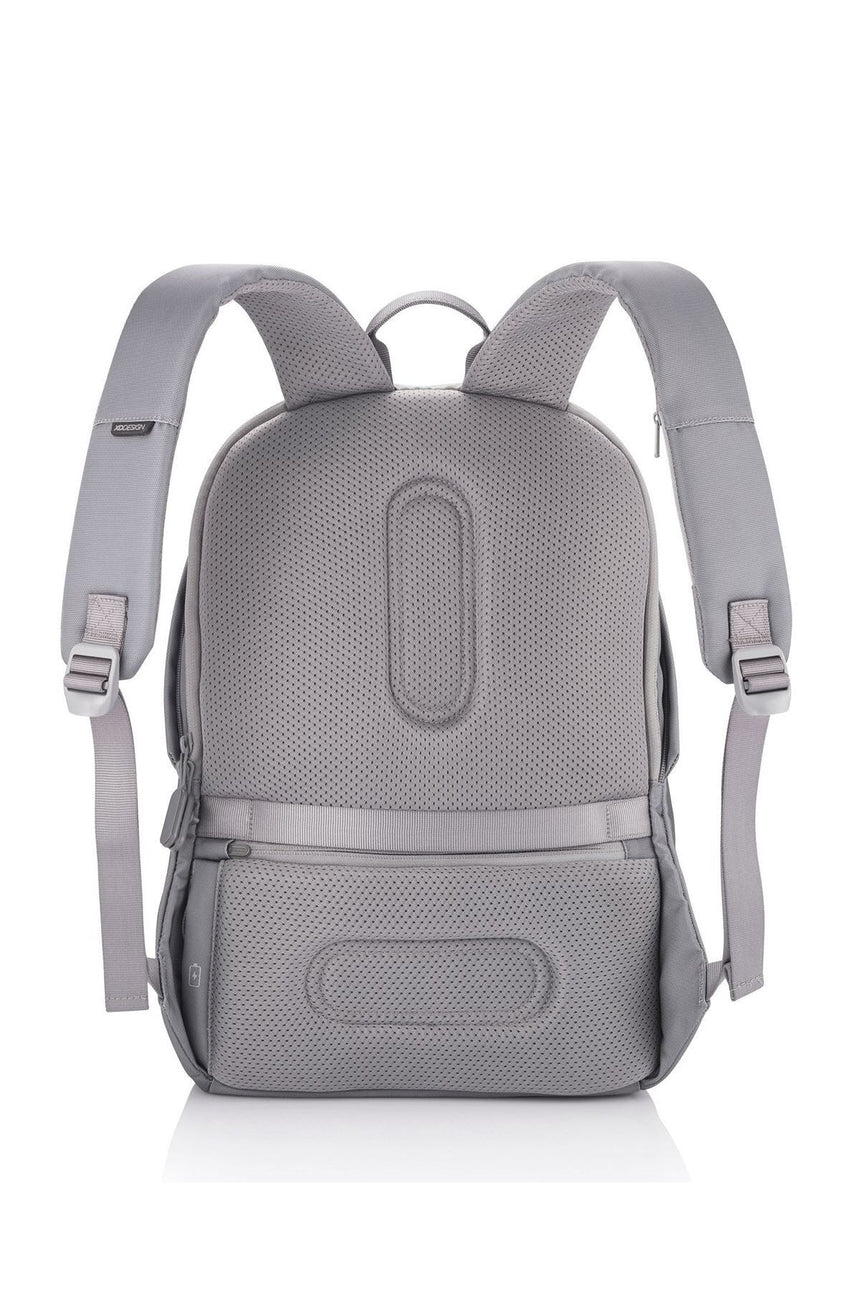 XD Design Bobby Soft Anti - Theft Sırt Çantası Grey