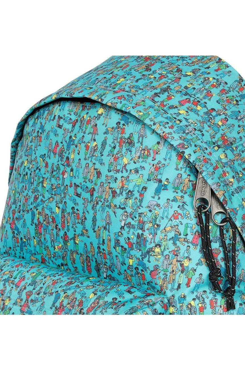 Eastpak Padded Pak'r Wally Pattern Sırt Çantası Mavi