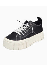 Tommy Hilfiger Platform Low Top Sneakers Black
