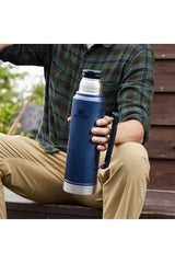 Stanley Efsane Klasik Seri-1 Litre Vakumlu Çelik Termos Nightfall