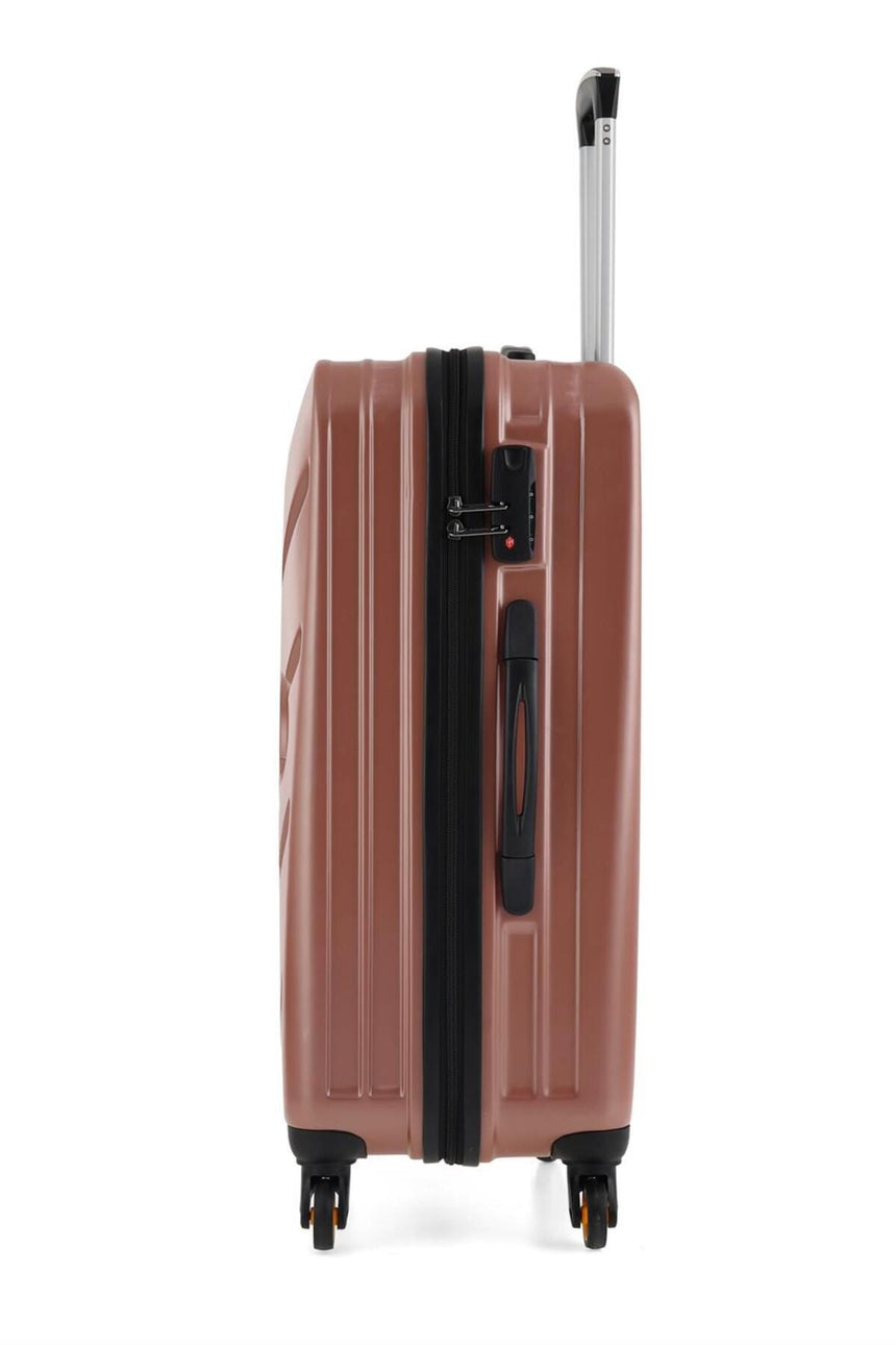 ÇÇS Trolley 75 Cm Valiz Pudra