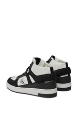 Calvin Klein Basket Cupsole Mid Sneakers Bright White/Black