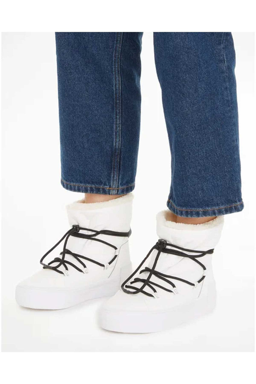 Calvin Klein Vulcanized Kadın Sneaker Beyaz