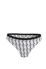 Calvin Klein Ck Monogram Baskılı Brazilian Kadın Bikini Altı