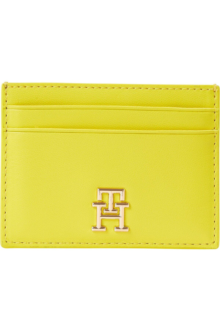 Tommy Hilfiger Wallets Cardholder Kartlık Yellow