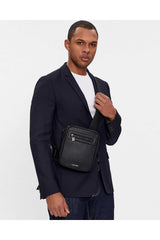 Calvin Klein Elevated Reporter Çapraz Askılı Çanta Black