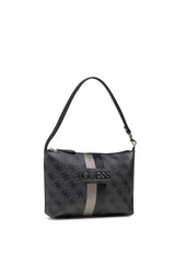 Guess Vikky Tote Kadın Çantası Kömür