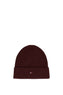 Tommy Hilfiger Pima Cotton Beanie Erkek Bere Red