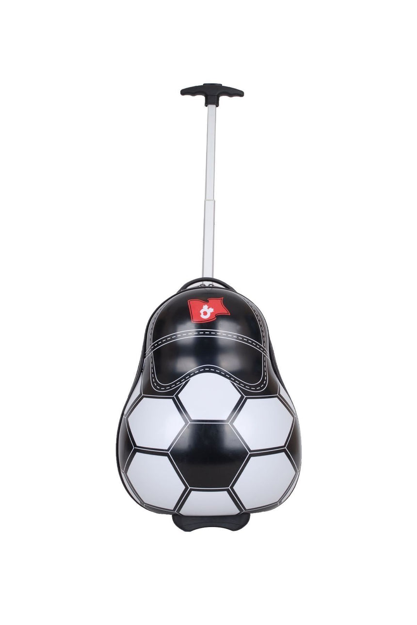 ÇÇS Ball Çocuk Valizi Siyah