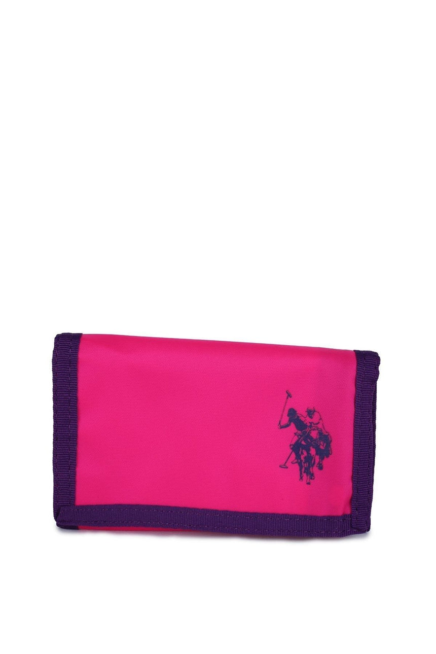 U.s Polo Assn Kadın Cüzdanı Fuşya - Mor