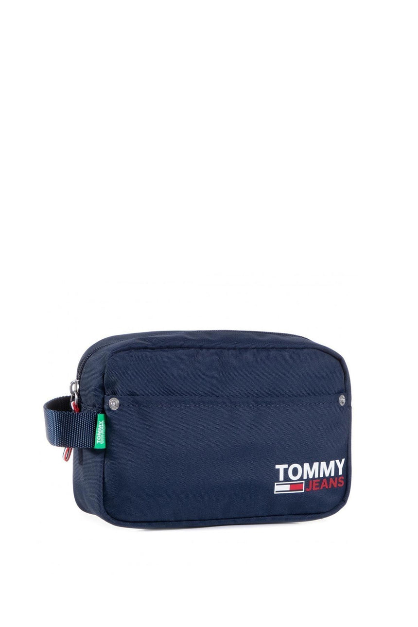 Tommy Hilfiger Tjm Washbag Aksesuar Çantası Twilight Navy