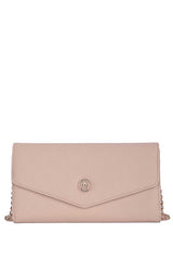 Pierre Cardin Print Kadın Cüzdanı Nude