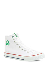 Benetton Erkek Sneakers Beyaz