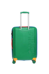 Benetton Orta Boy 60 Cm Valiz Yeşil