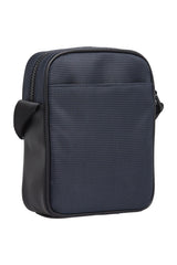Tommy Hilfiger Elevated Nylon Mini Reporter Çapraz Askılı Erkek Çantası Navy Blue