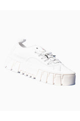 Tommy Hilfiger Platform Low Top Sneakers Ecru